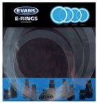 Evans E Rings Sound Control Package